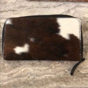 Cowhide wallet